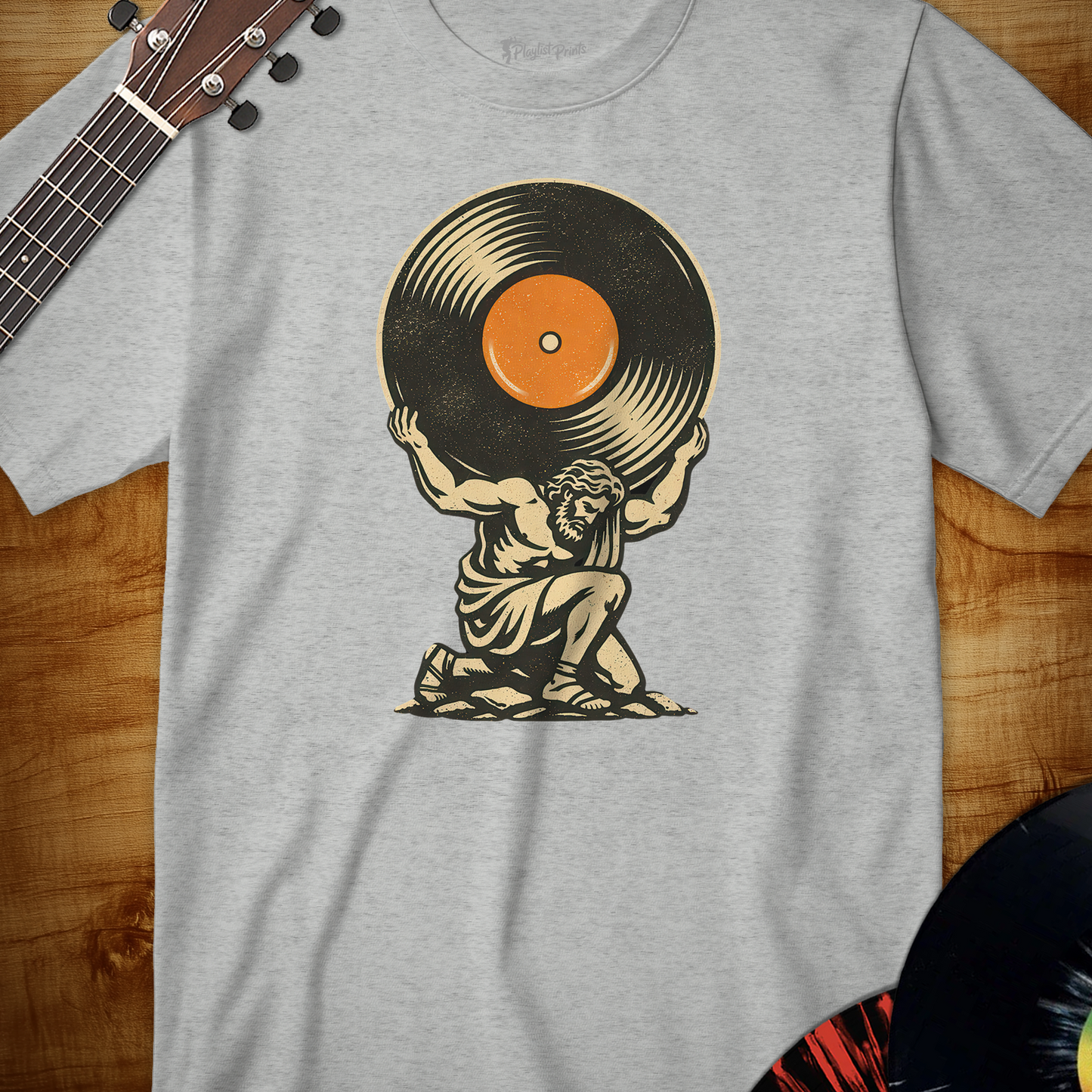 Atlas Record Tee