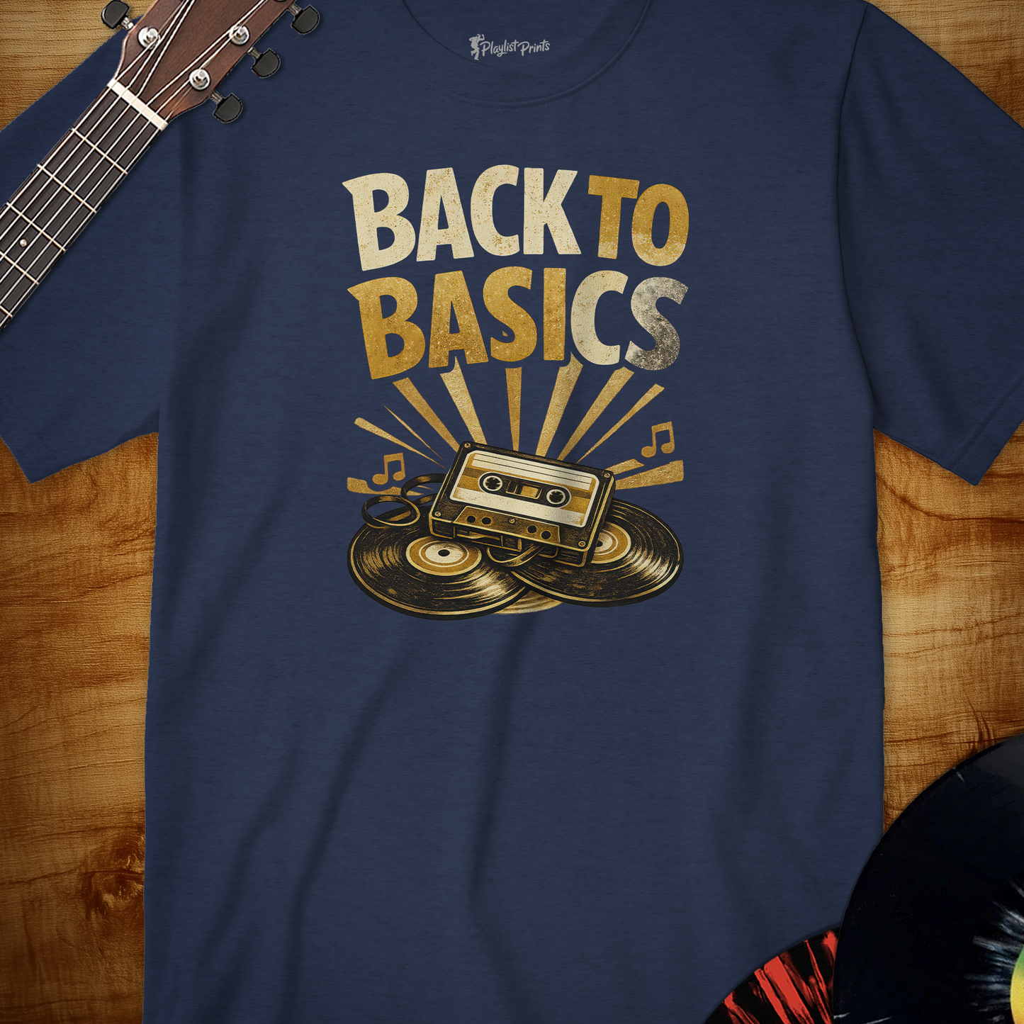 Back to Basics Tee