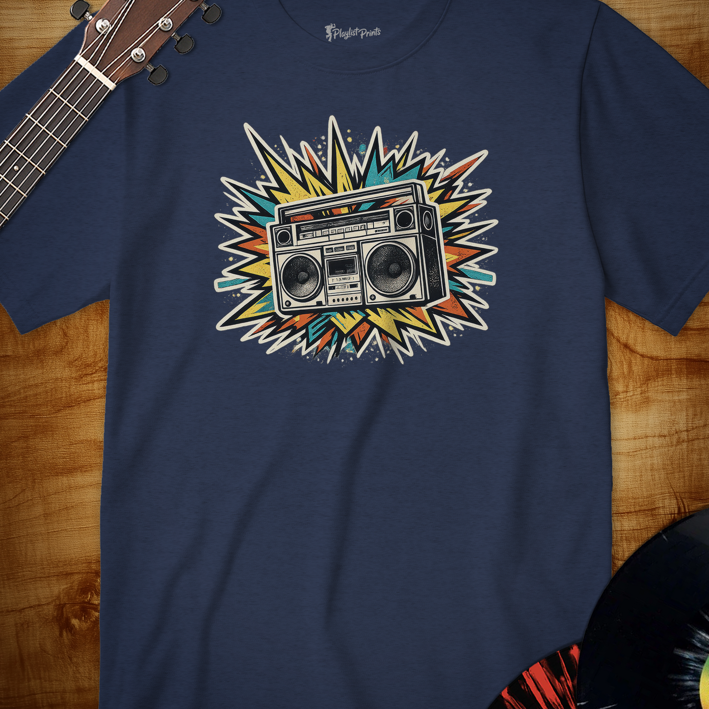 Boombox Explosion Tee