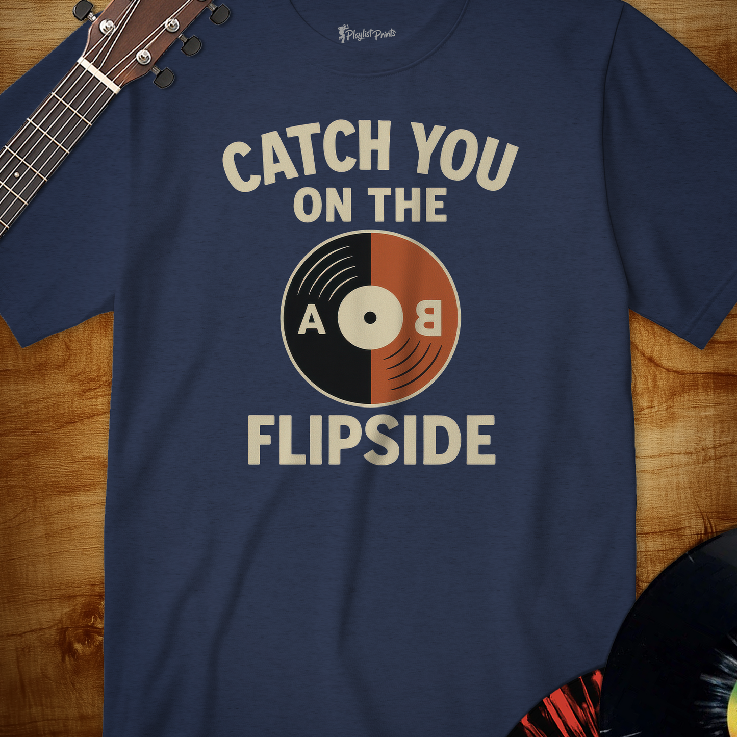 Catch You On the Flipside Tee