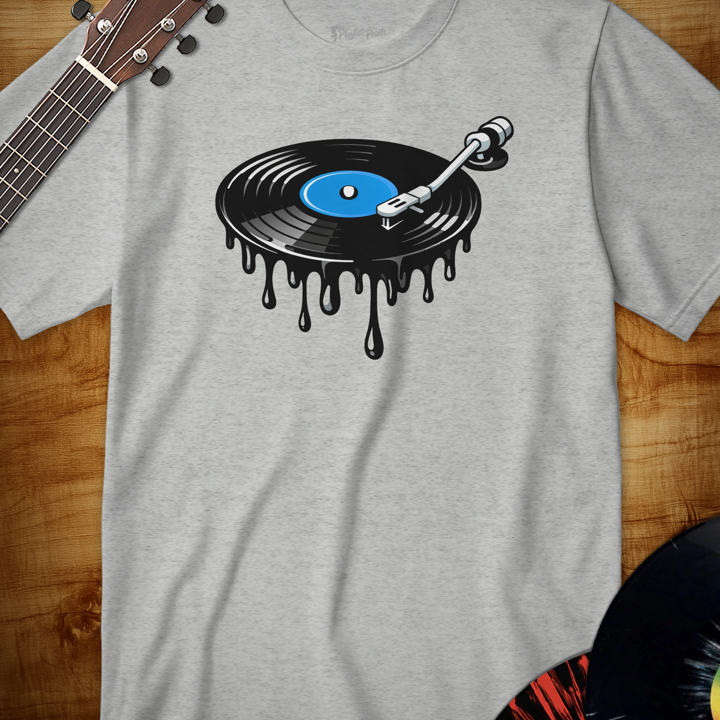Melting Record Tee
