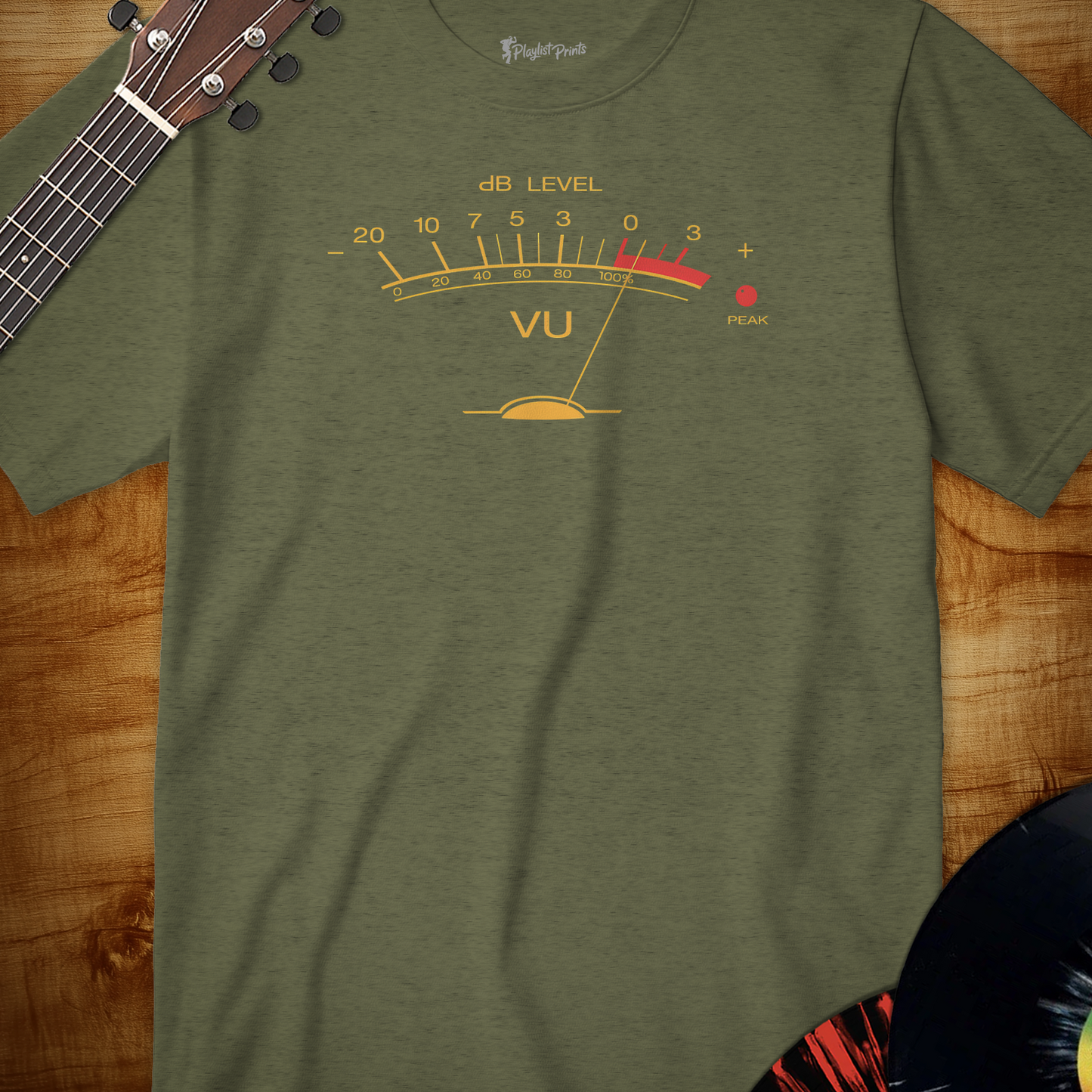 VU Meter Tee