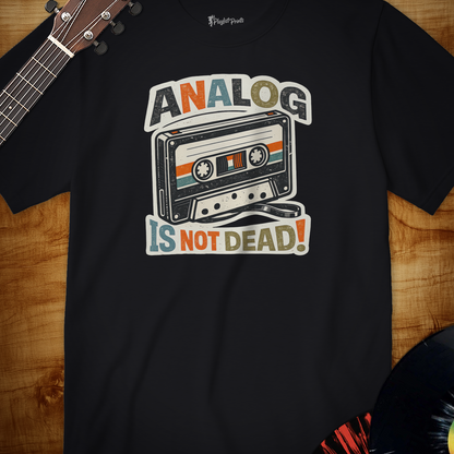 Analog is Not Dead Cassette Tee