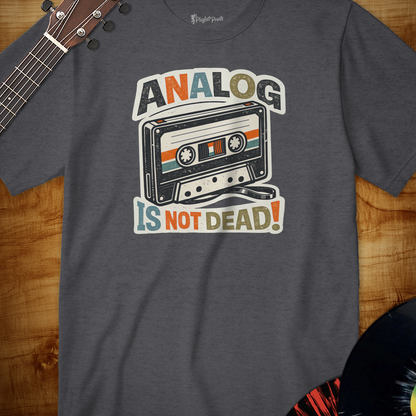 Analog is Not Dead Cassette Tee