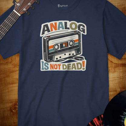 Analog is Not Dead Cassette Tee