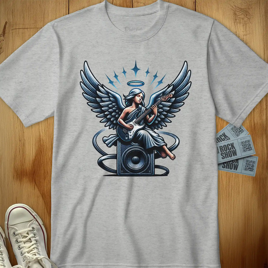 Angel Musician Tee