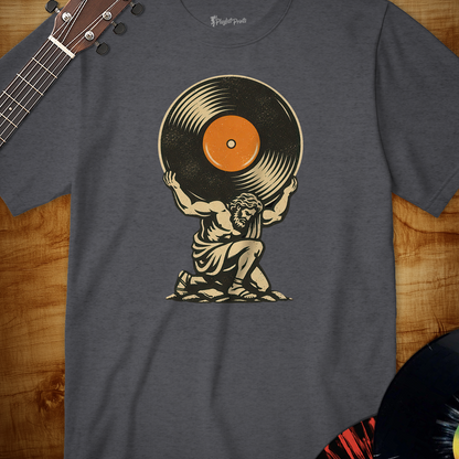Atlas Record Tee