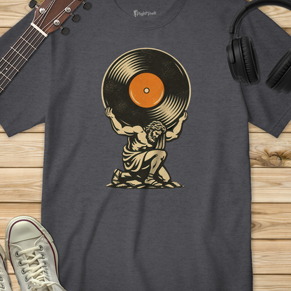 Atlas Record Tee