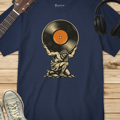 Atlas Record Tee
