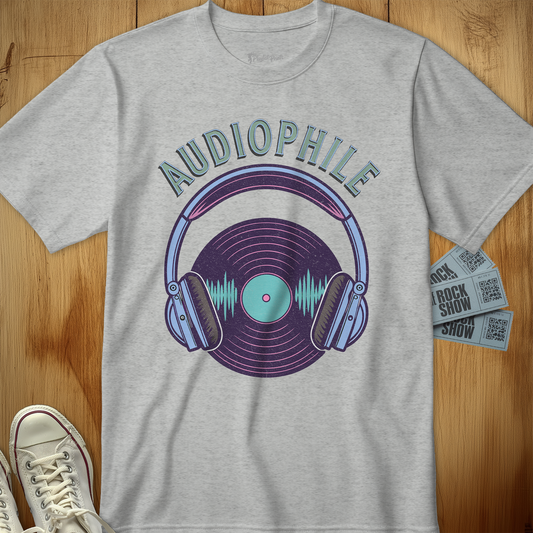 Audiophile Tee