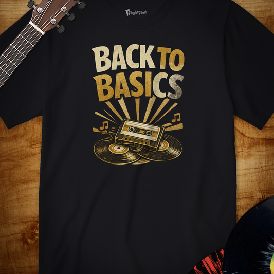 Back to Basics Tee