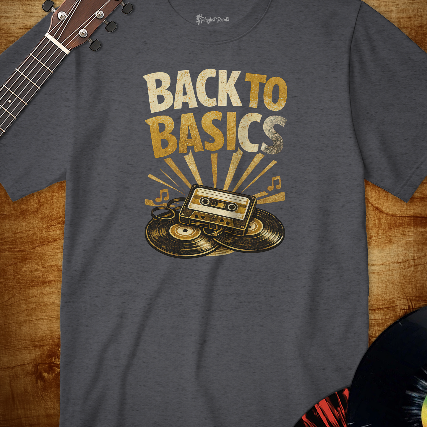 Back to Basics Tee