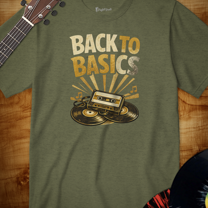 Back to Basics Tee