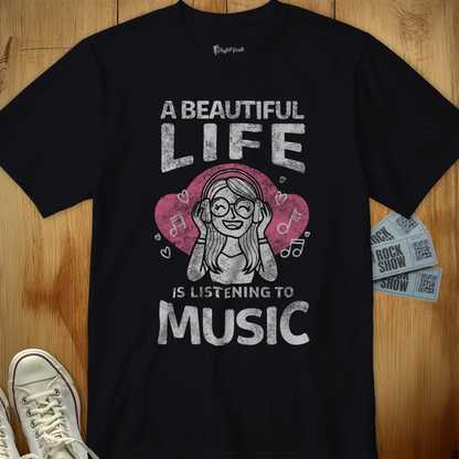 Beautiful Life Tee