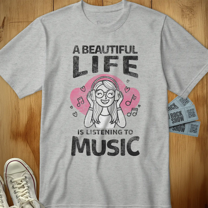 Beautiful Life Tee