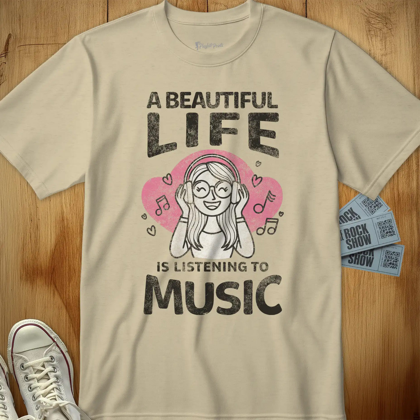 Beautiful Life Tee