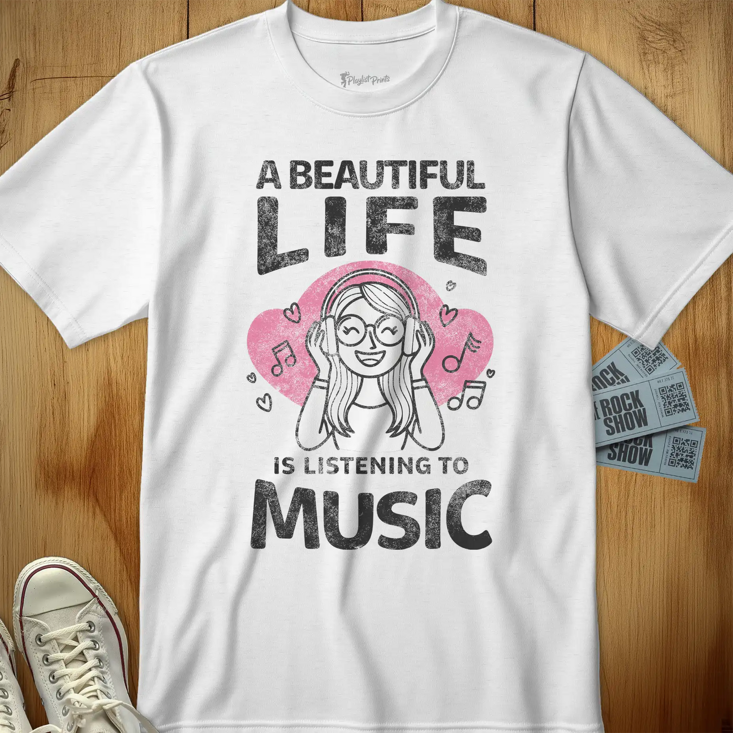 Beautiful Life Tee