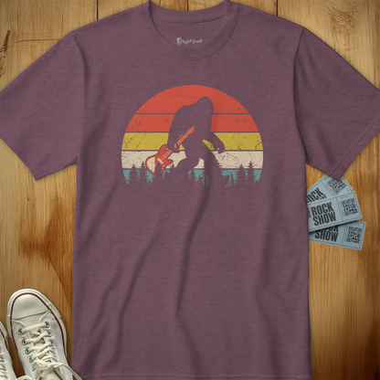 Bigfoot Bass Guitar Tee