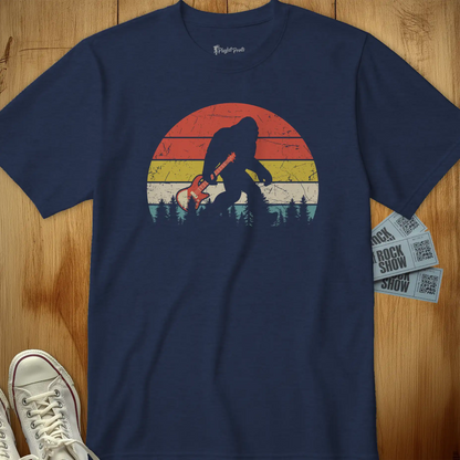 Bigfoot Bass Guitar Tee