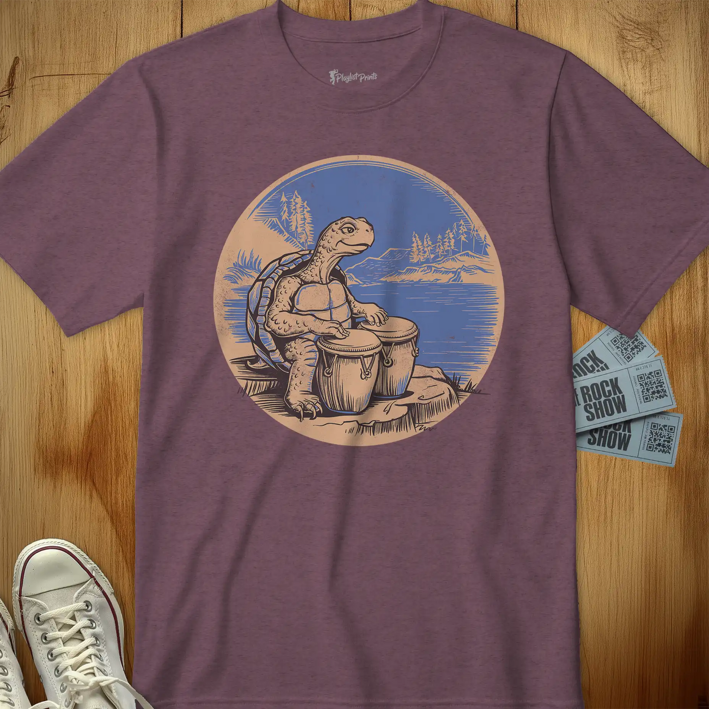 Bongo Turtle Tee