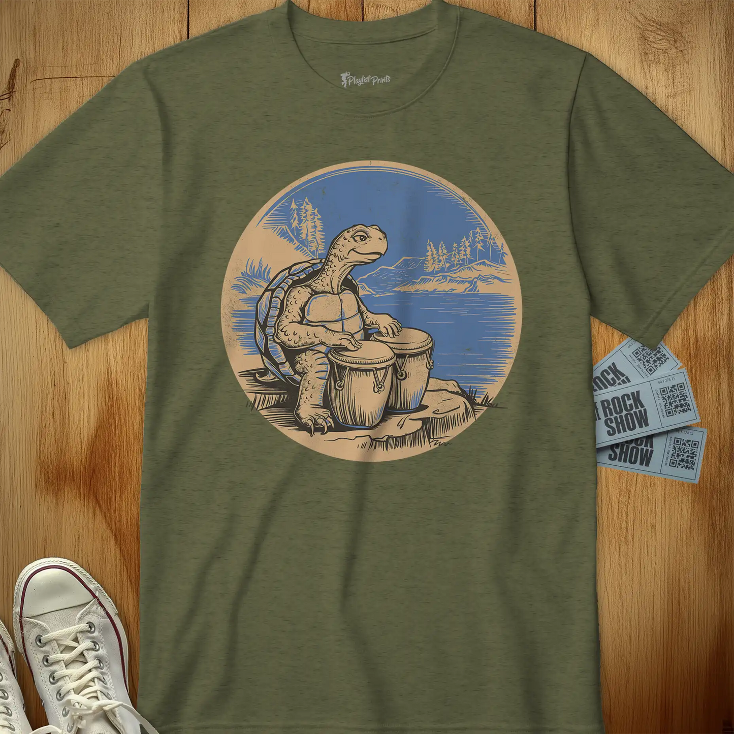 Bongo Turtle Tee