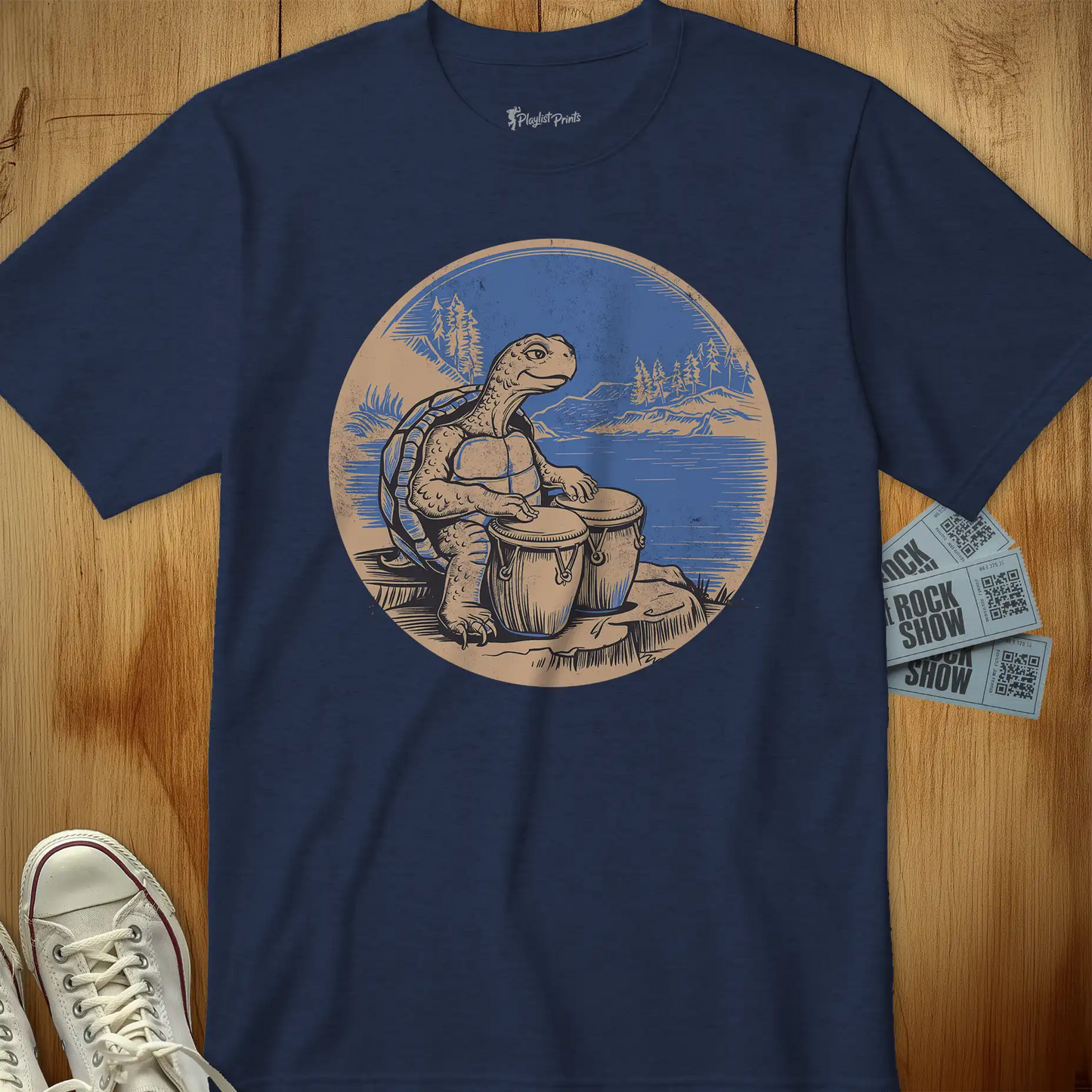 Bongo Turtle Tee