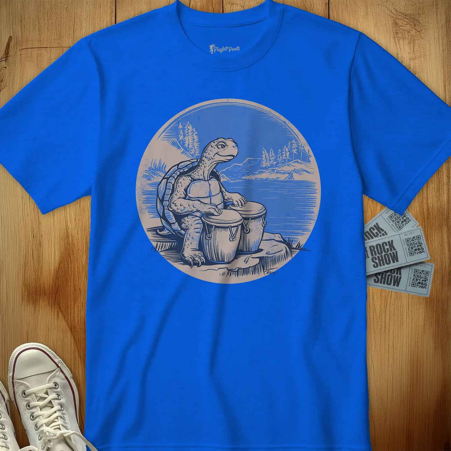 Bongo Turtle Tee