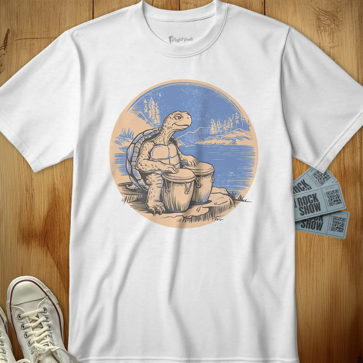 Bongo Turtle Tee