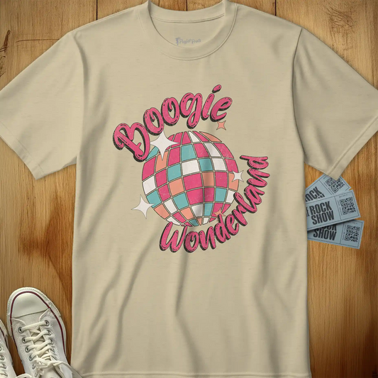 Boogie Wonderland Tee