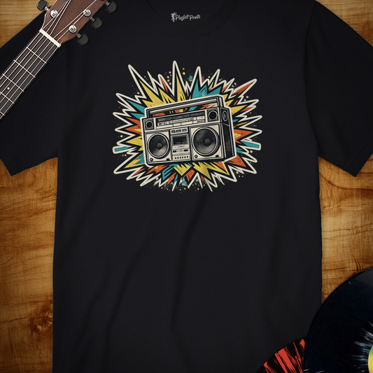 Boombox Explosion Tee