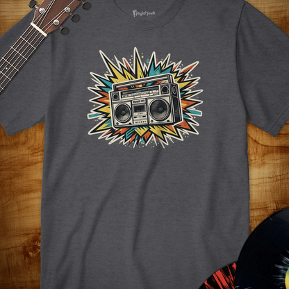 Boombox Explosion Tee