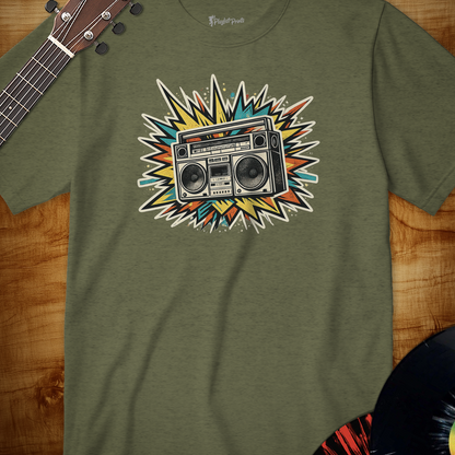Boombox Explosion Tee