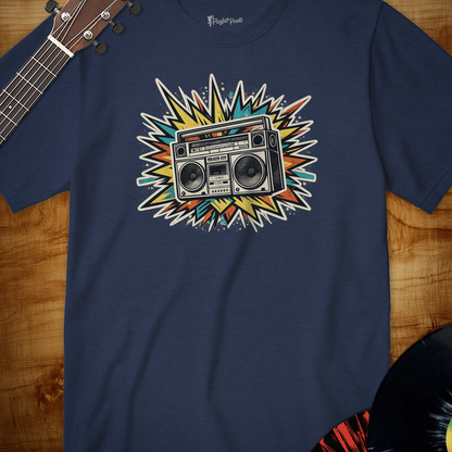 Boombox Explosion Tee