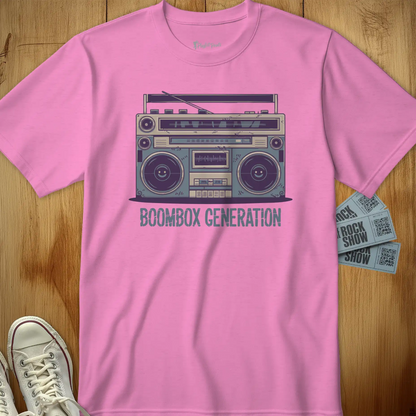 Boombox Generation Tee