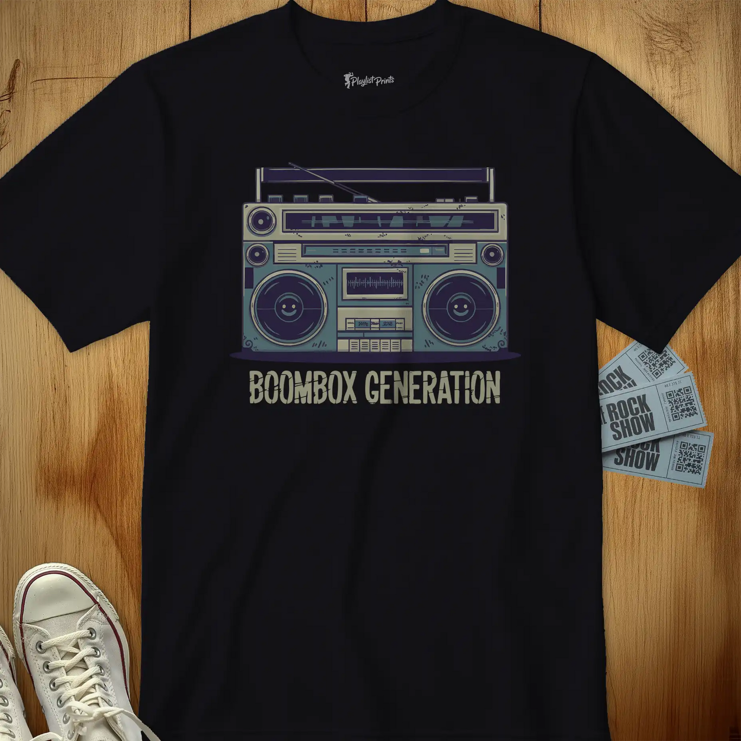 Boombox Generation Tee