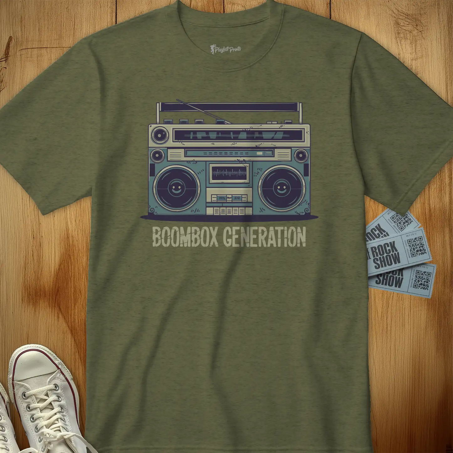 Boombox Generation Tee