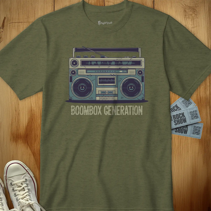 Boombox Generation Tee