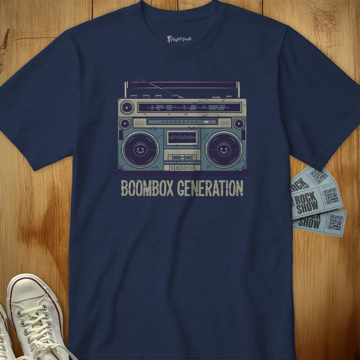 Boombox Generation Tee