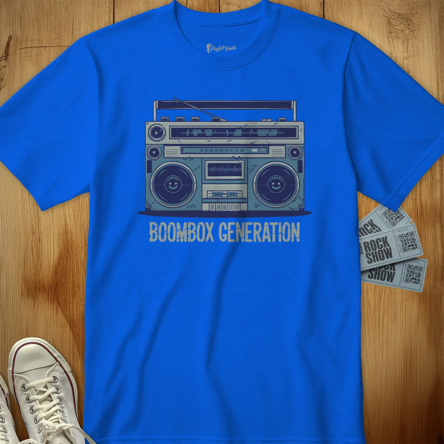 Boombox Generation Tee