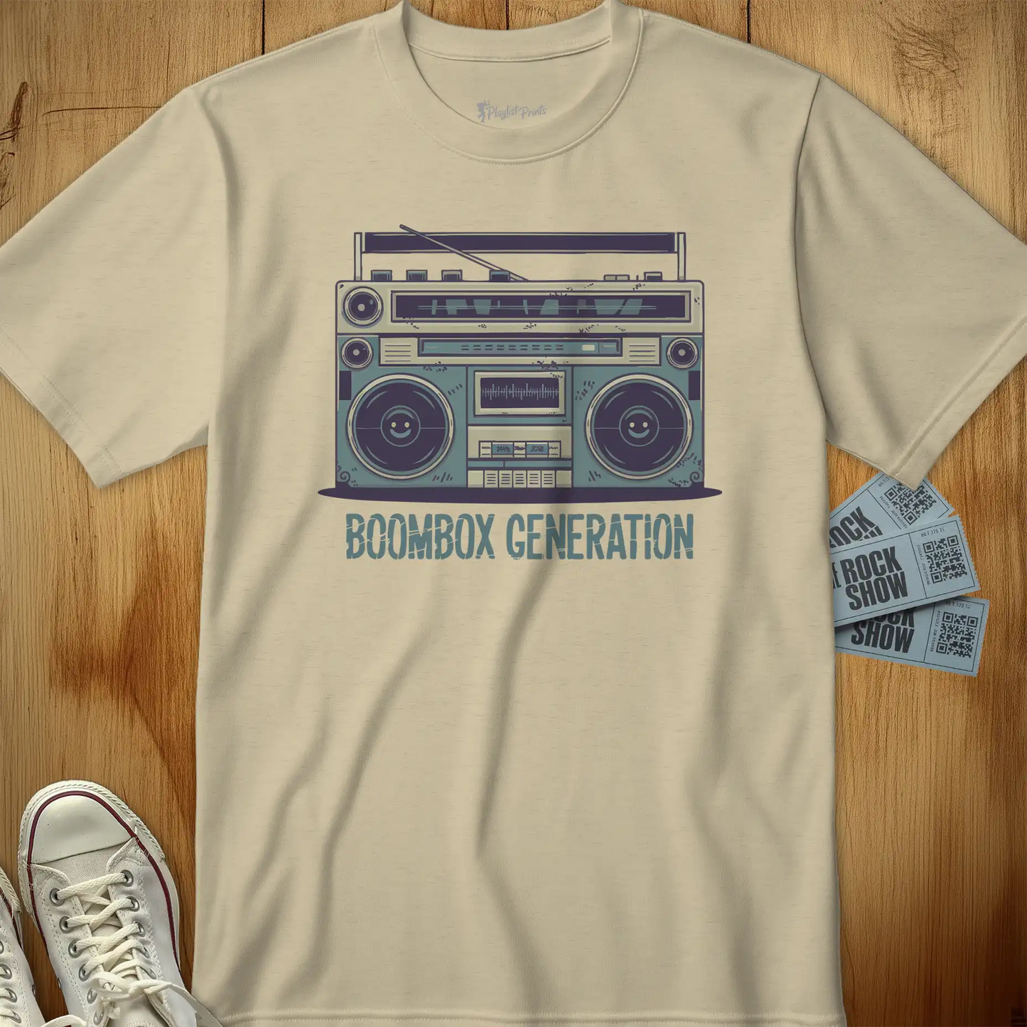 Boombox Generation Tee