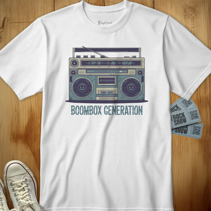 Boombox Generation Tee