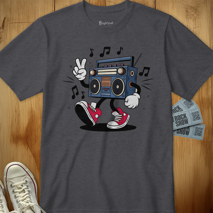 Boombox Peace Tee