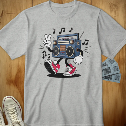 Boombox Peace Tee