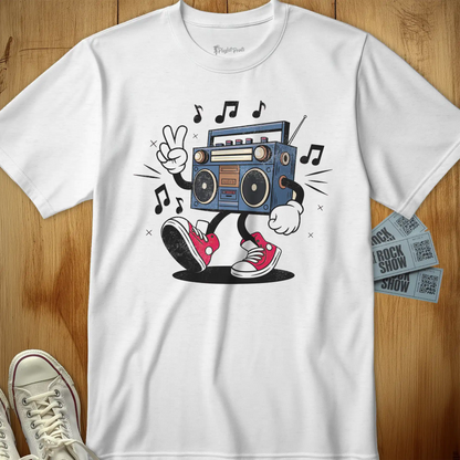 Boombox Peace Tee