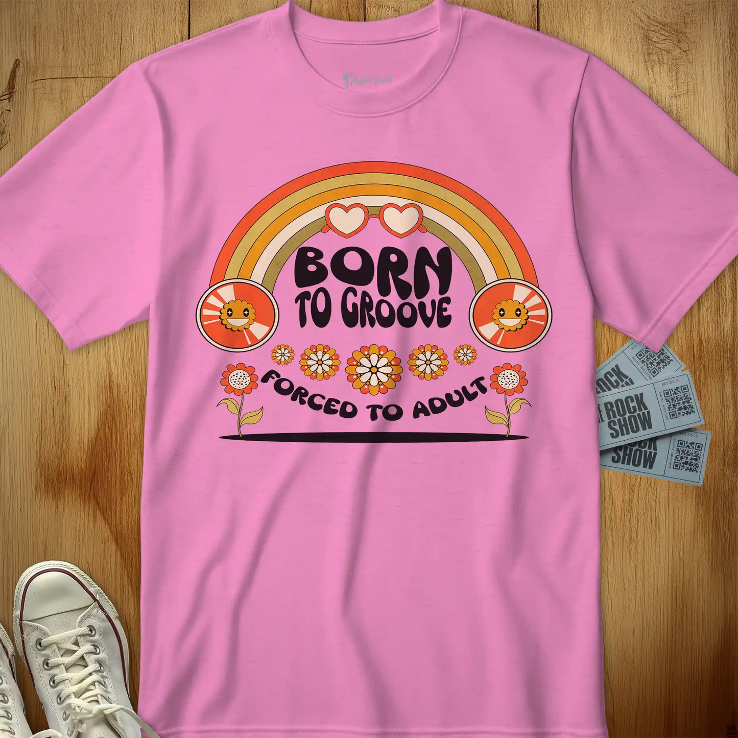 Born to Groove Tee