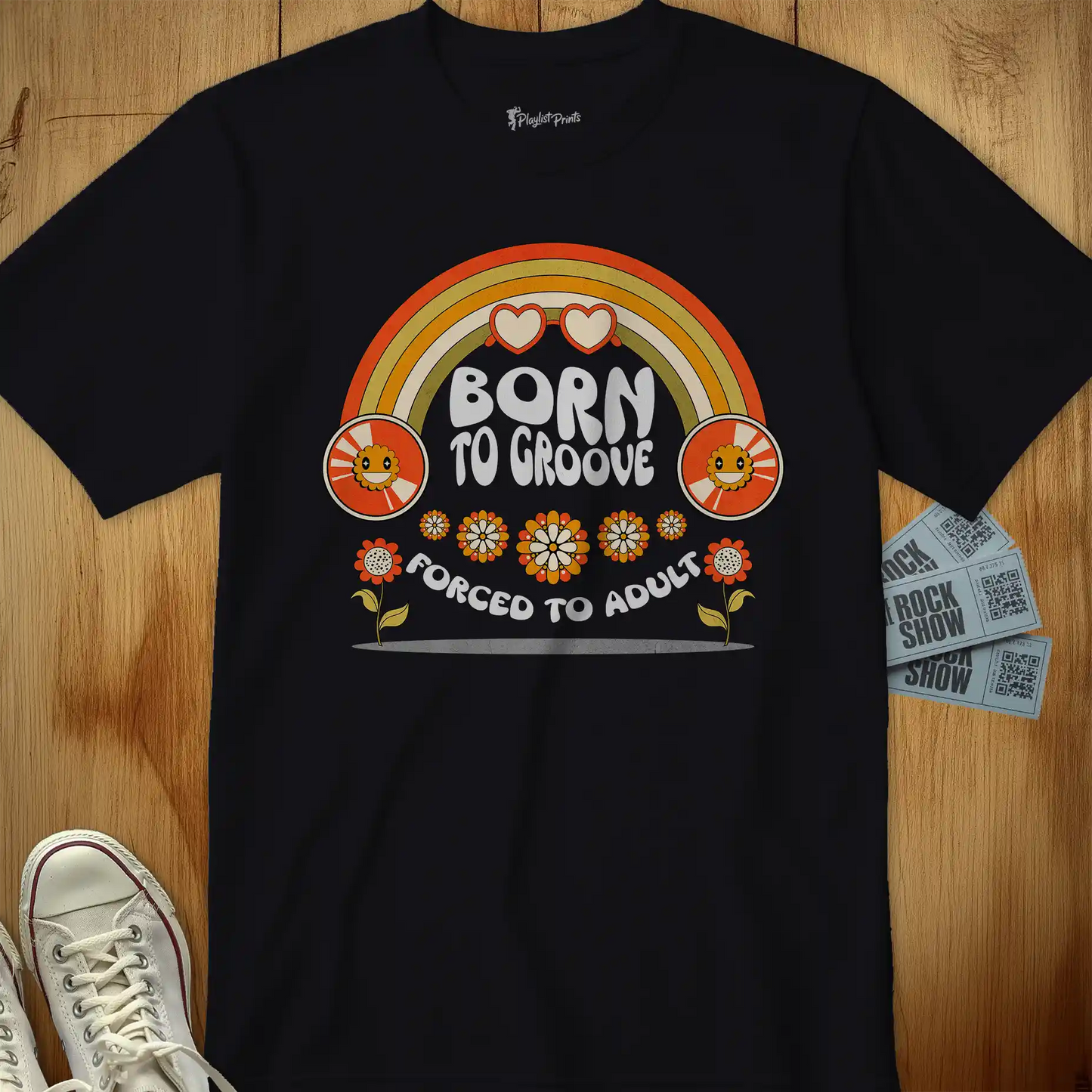 Born to Groove Tee