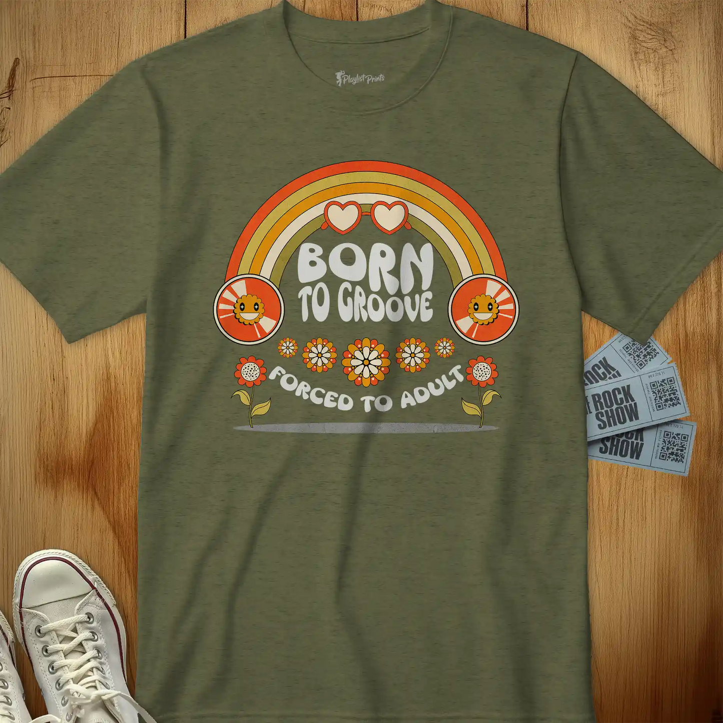 Born to Groove Tee