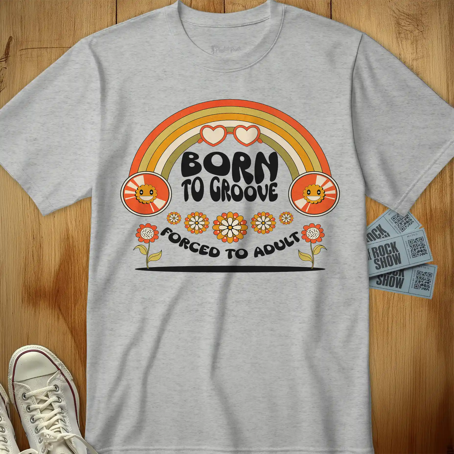 Born to Groove Tee