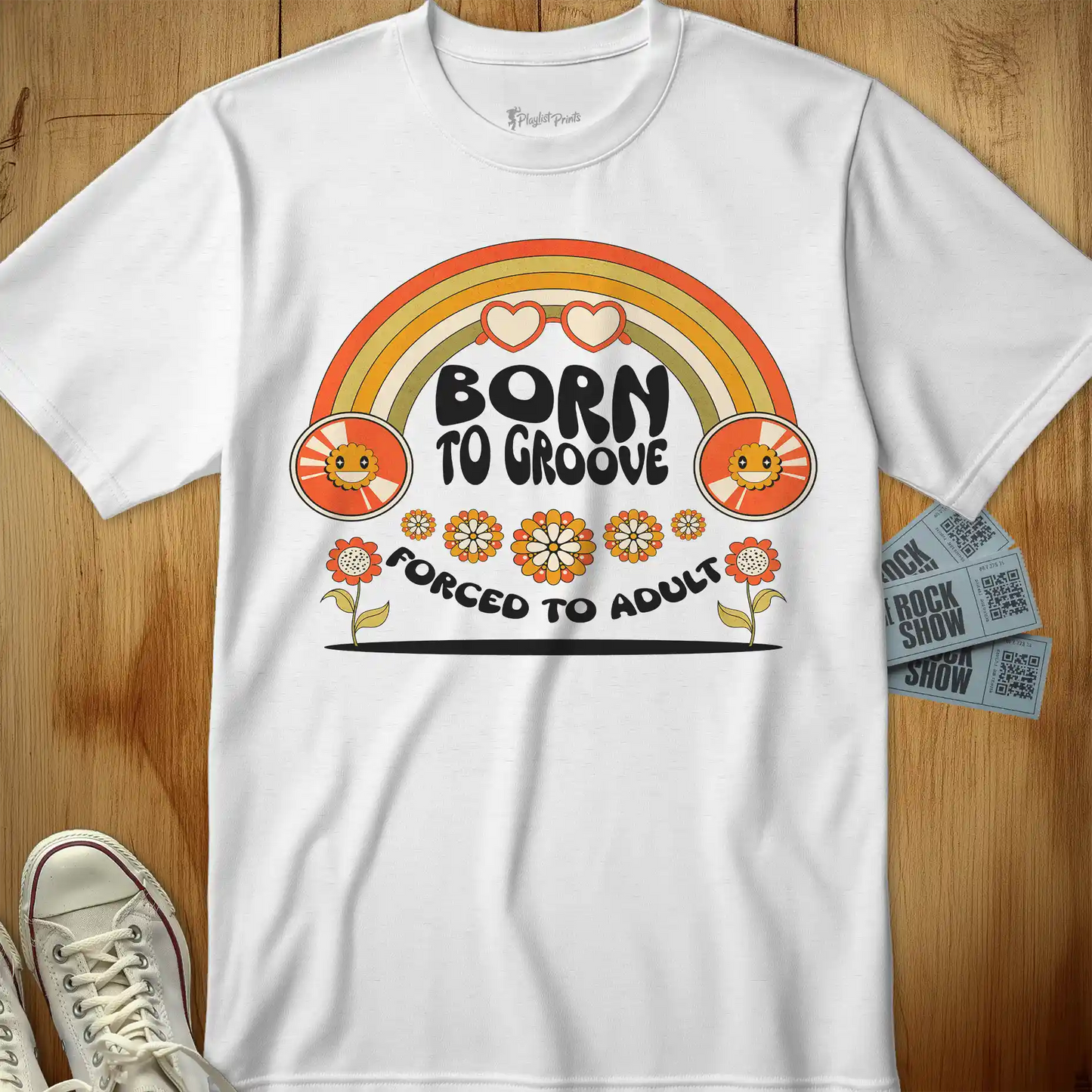 Born to Groove Tee