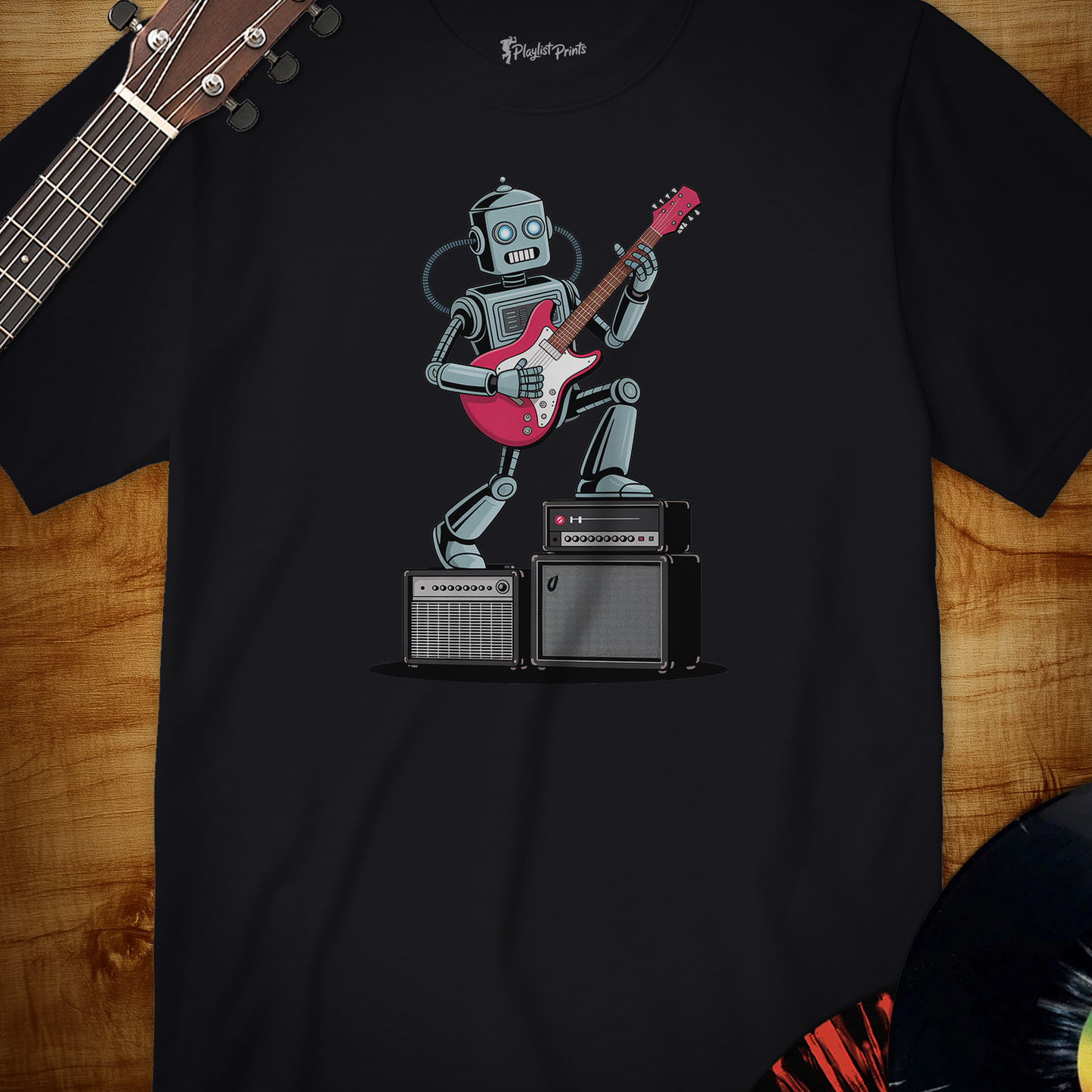 Bot Rock Tee